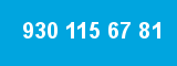930 115 67 81 930 115 67 81